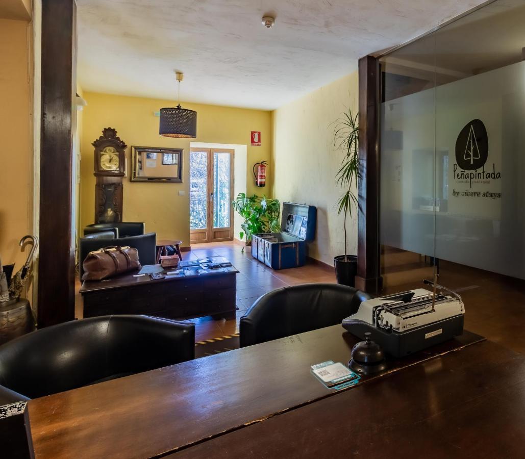 Posada Pena Pintada By Vivere Stays Серседилья Экстерьер фото